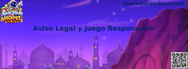 Aviso legal y juego responsable de Spaceman Jackpot