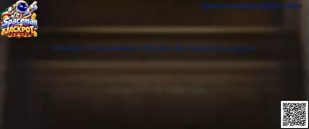 Guía para verificar canales y comunidades oficiales de Spaceman Jackpot