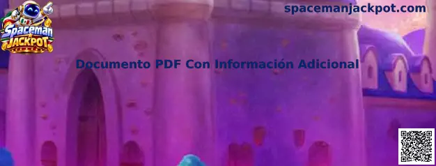Documento PDF Con Información Adicional sobre Spaceman Jackpot