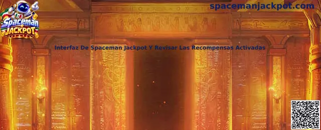Referencia visual de la interfaz de Spaceman Jackpot para revisar saldo, multiplicadores, historial y recompensas