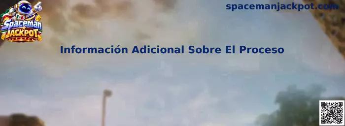 Información adicional sobre el proceso de Spaceman Jackpot