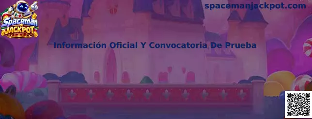 Información oficial y convocatoria de prueba de Spaceman Jackpot