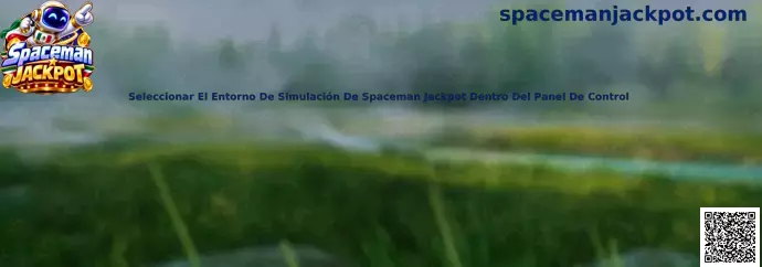 Panel de simulación de Spaceman Jackpot