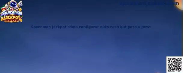 Imagen ilustrativa de Spaceman Jackpot para aprender a configurar el retiro automático y seleccionar un multiplicador objetivo