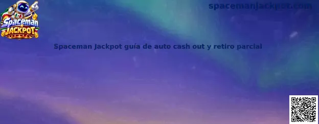 Imagen ilustrativa de Spaceman Jackpot para comprender el auto cash out y el retiro parcial del 50%