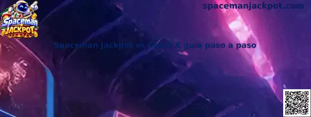 Imagen ilustrativa de la comparación paso a paso entre Spaceman Jackpot y Crash X