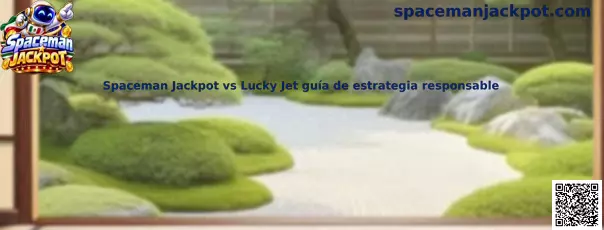 Imagen ilustrativa de la comparación entre Spaceman Jackpot y Lucky Jet para una guía de juego responsable