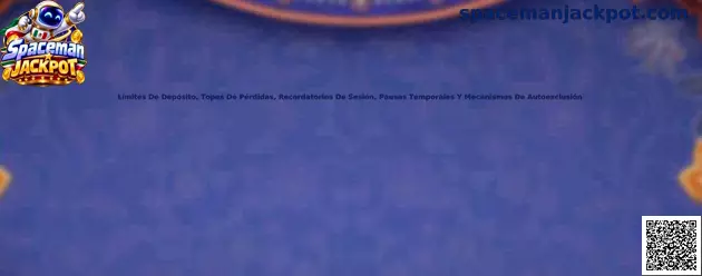 Herramientas de Juego Responsable en Spaceman Jackpot