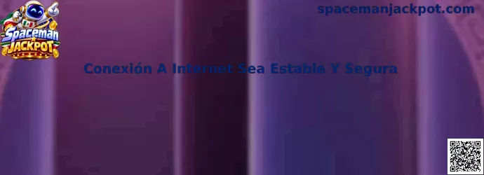 Conexión a Internet estable y segura
