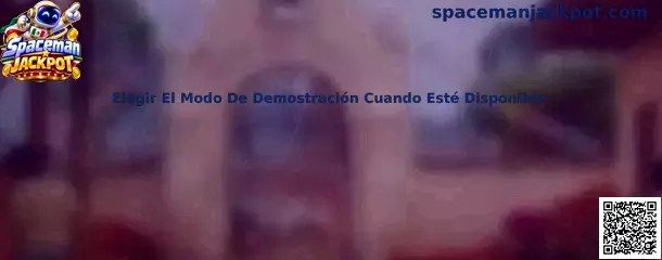 Elegir El Modo De Demostración Cuando Esté Disponible en Spaceman Jackpot