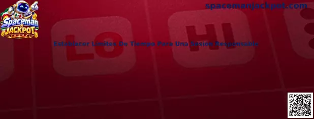 Establecer Límites De Tiempo Para Una Sesión Responsable en Spaceman Jackpot