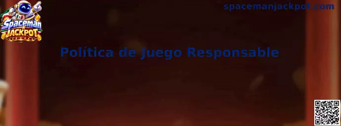 Política de juego responsable de Spaceman Jackpot