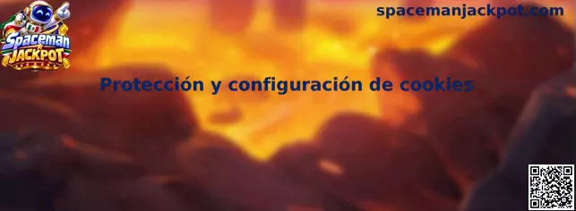 Protección y configuración de cookies de Spaceman Jackpot