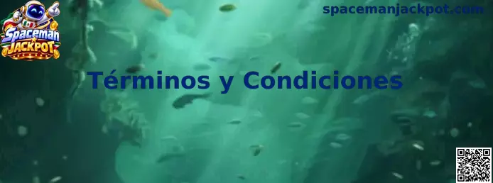 Términos y condiciones de Spaceman Jackpot