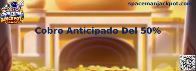 Cobro Anticipado Del 50% en Spaceman Jackpot