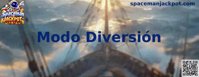 Interfaz ilustrativa de Spaceman Jackpot en Modo Diversión